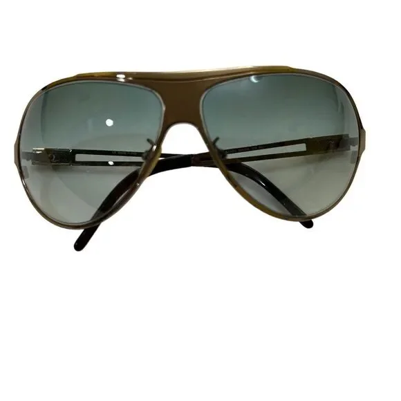 Vintage Escada Gold Aviator Sunglasses Style SES633 Unisex